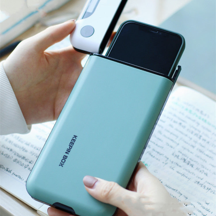 Phone Lock Box Timer - Smartphone Locking Case Safe - Self-Discipline Keepin Box Limit Cell Phones Use