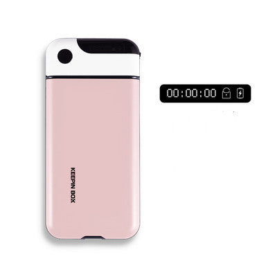 Phone Lock Box Timer - Smartphone Locking Case Safe - Self-Discipline Keepin Box Limit Cell Phones Use