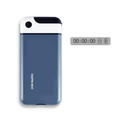 Phone Lock Box Timer - Smartphone Locking Case Safe - Self-Discipline Keepin Box Limit Cell Phones Use