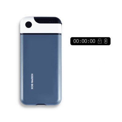 Phone Lock Box Timer - Smartphone Locking Case Safe - Self-Discipline Keepin Box Limit Cell Phones Use