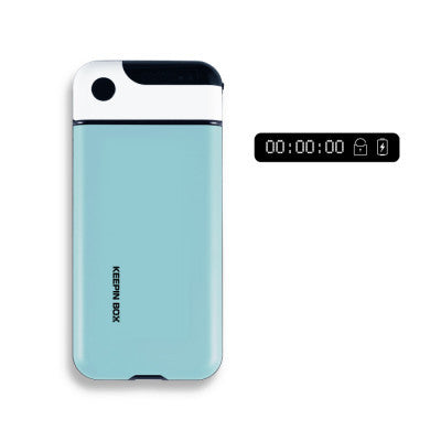 Phone Lock Box Timer - Smartphone Locking Case Safe - Self-Discipline Keepin Box Limit Cell Phones Use
