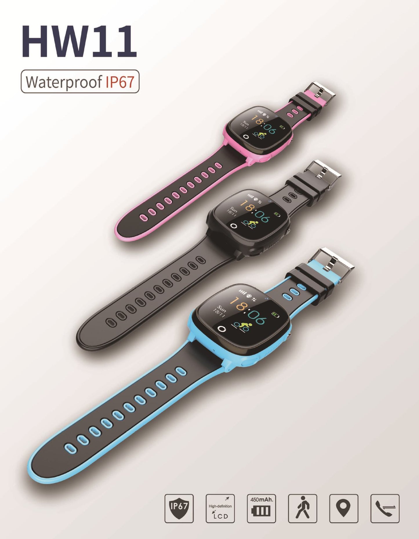 Smart Phone watch - children