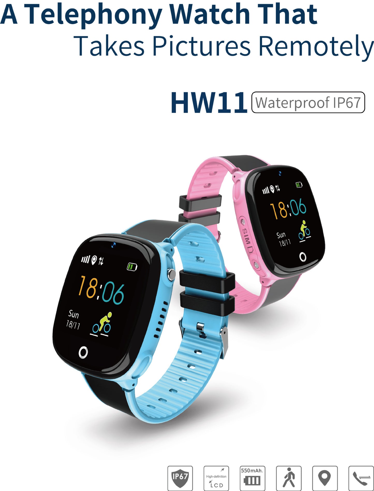 Smart Phone watch - children