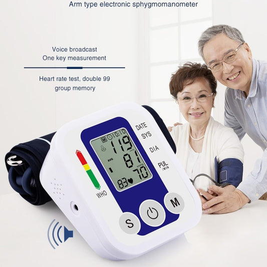 Multi-voice Blood Pressure Meter - Upper Arm