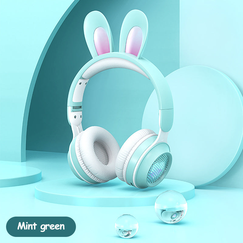 Rabbit Ear Headphones - Wireless Luminous Extendable Headphones