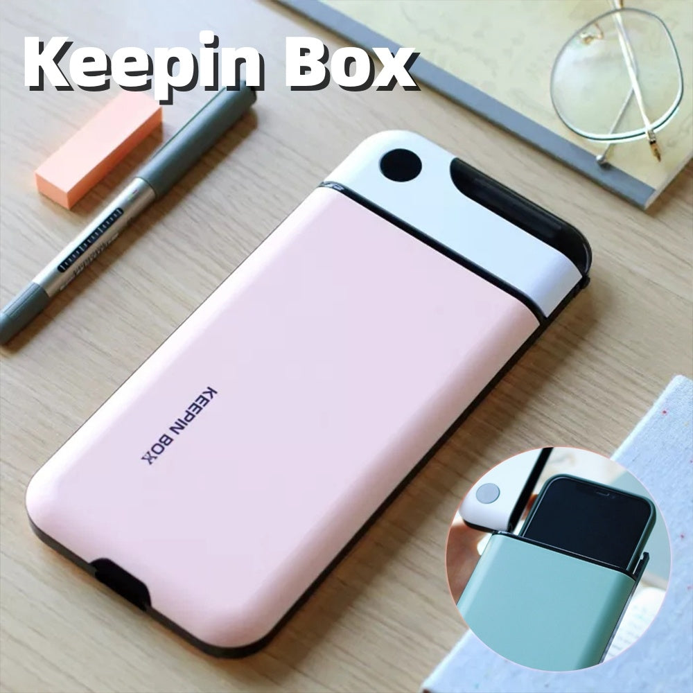 Phone Lock Box Timer - Smartphone Locking Case Safe - Self-Discipline Keepin Box Limit Cell Phones Use