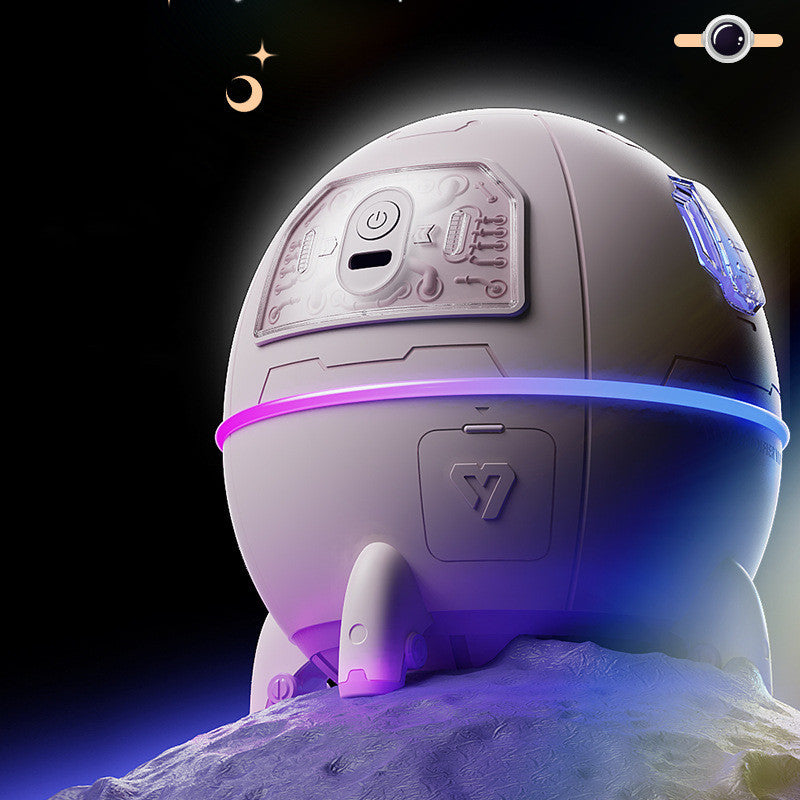 Astronaut Humidifier Ornaments Moisturizing Household Home Decor - USB