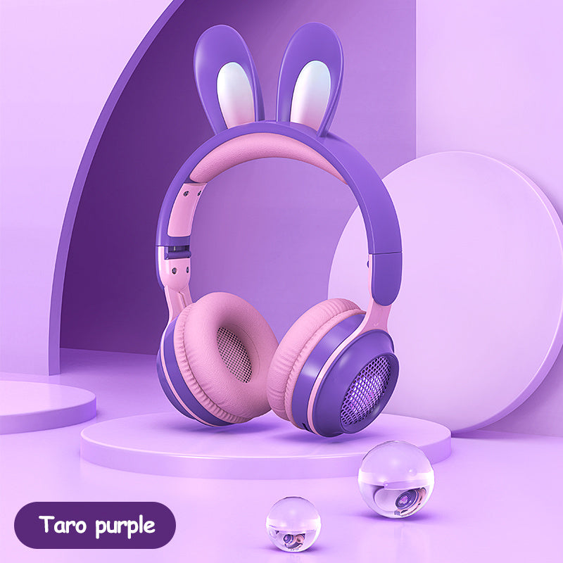 Rabbit Ear Headphones - Wireless Luminous Extendable Headphones