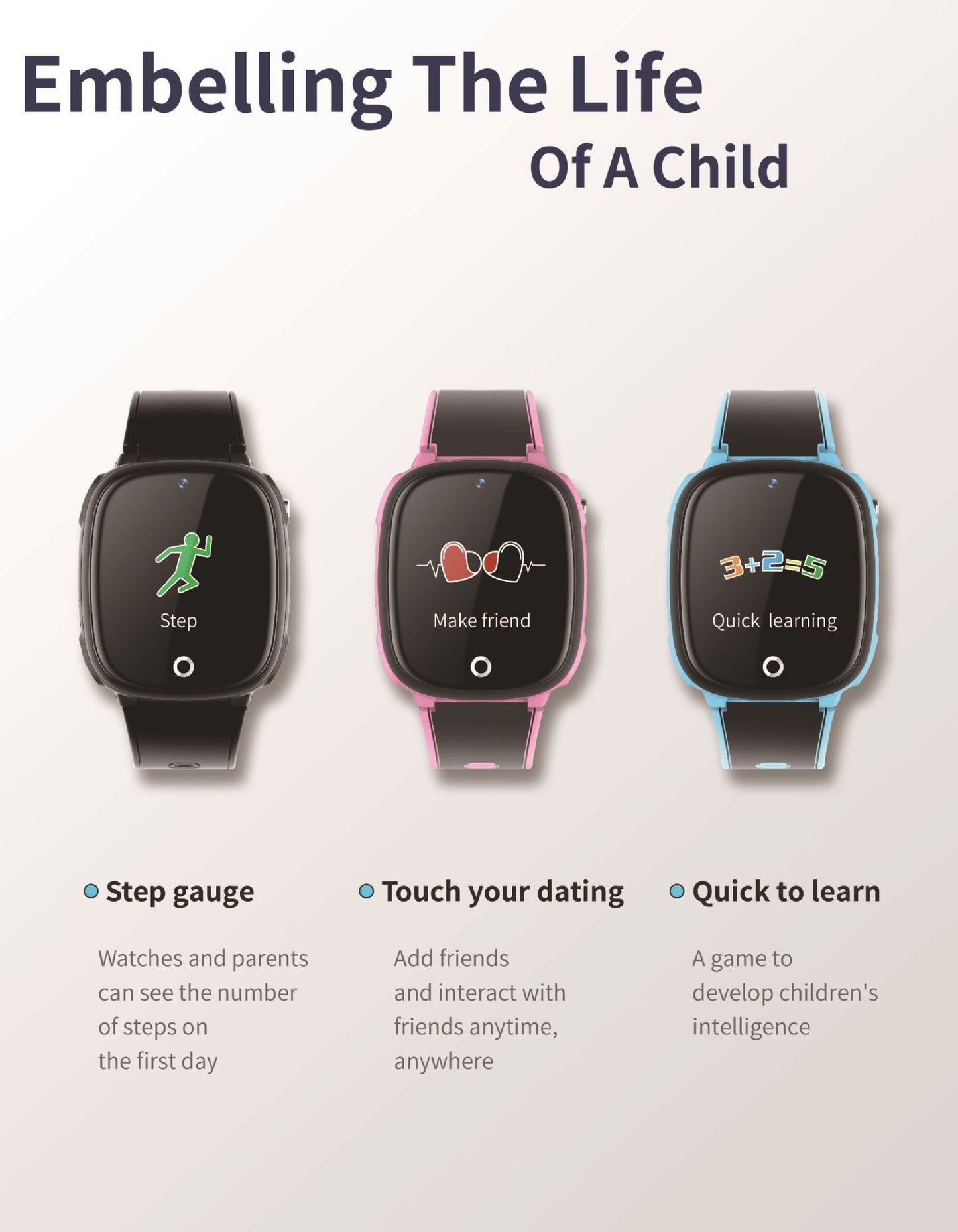 Smart Phone watch - children