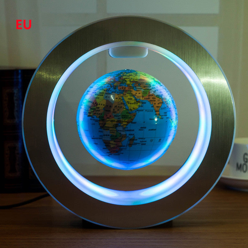 Floating Globe - Magnetic Levitation Light Anti Gravity Magic | Round LED World Map