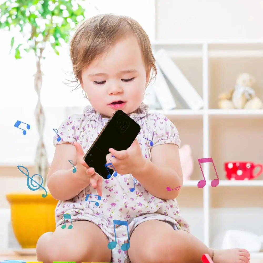 Toy Cell Phone Educational Toys Cellphone Baby Kid Educational Toy Phone Mobile Phone Model Toy For Children Birthday Xmas Gift