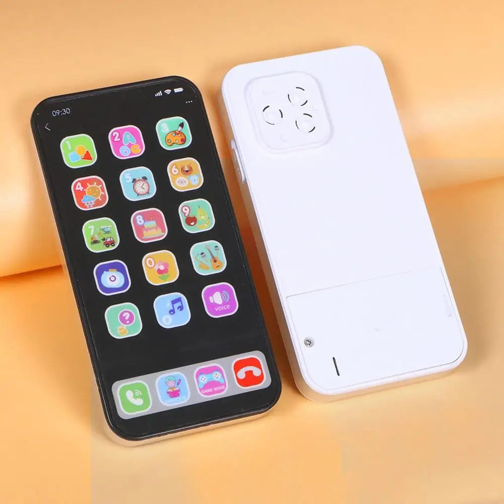 Toy Cell Phone Educational Toys Cellphone Baby Kid Educational Toy Phone Mobile Phone Model Toy For Children Birthday Xmas Gift