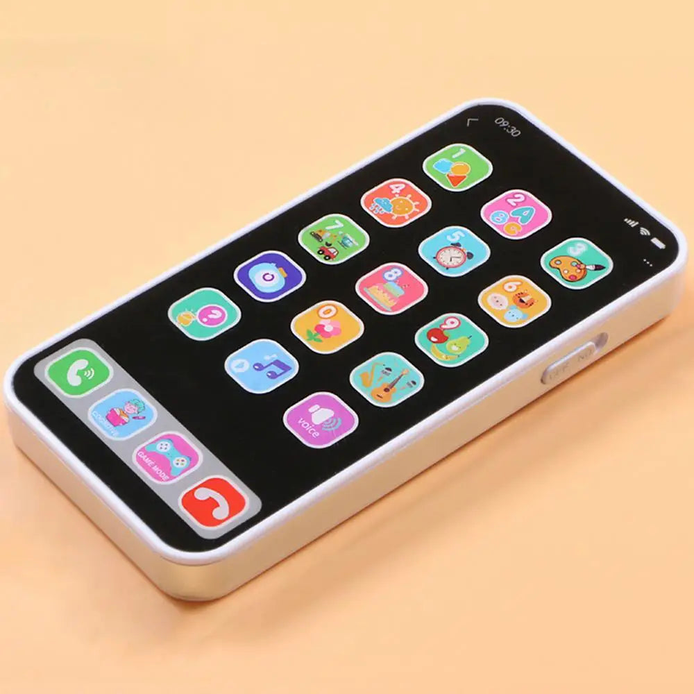 Toy Cell Phone Educational Toys Cellphone Baby Kid Educational Toy Phone Mobile Phone Model Toy For Children Birthday Xmas Gift