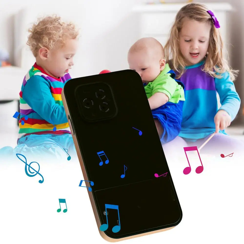 Toy Cell Phone Educational Toys Cellphone Baby Kid Educational Toy Phone Mobile Phone Model Toy For Children Birthday Xmas Gift