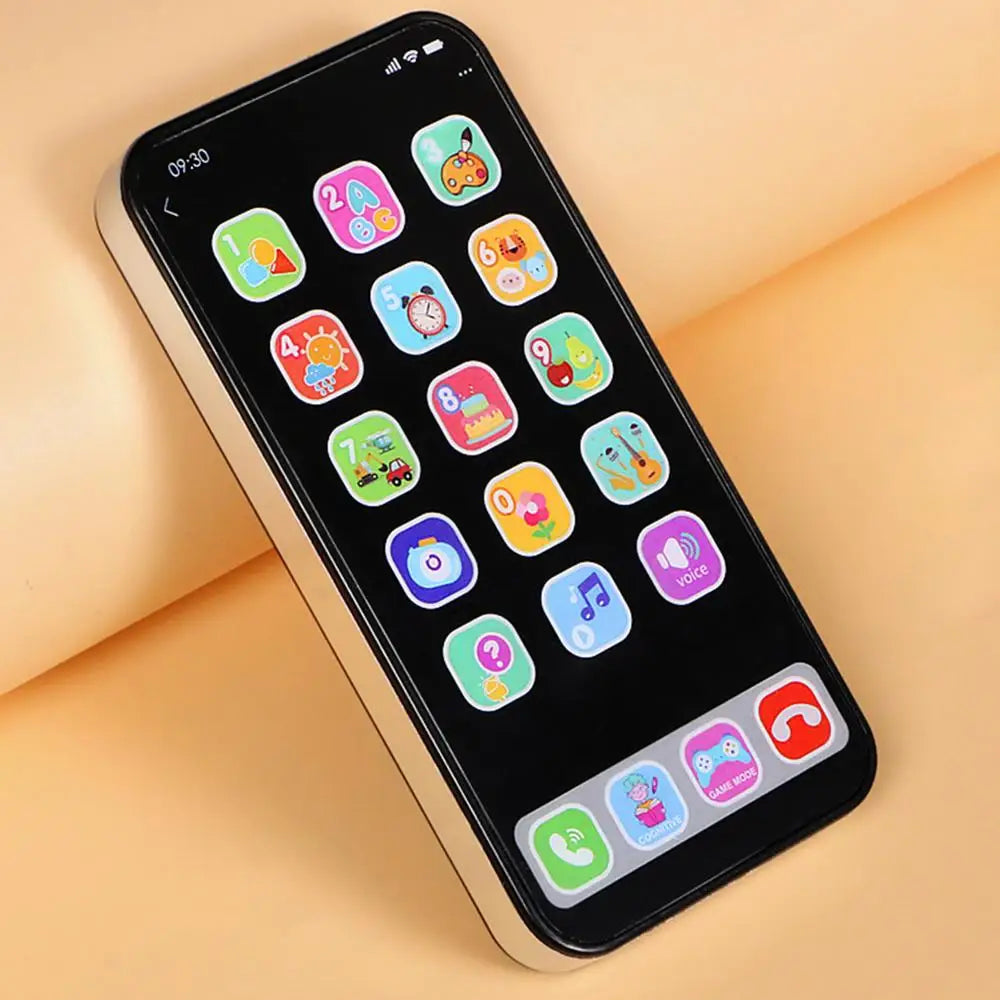 Toy Cell Phone Educational Toys Cellphone Baby Kid Educational Toy Phone Mobile Phone Model Toy For Children Birthday Xmas Gift