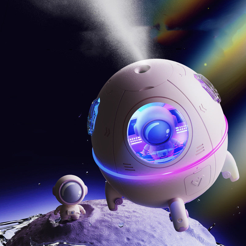 Astronaut Humidifier Ornaments Moisturizing Household Home Decor - USB