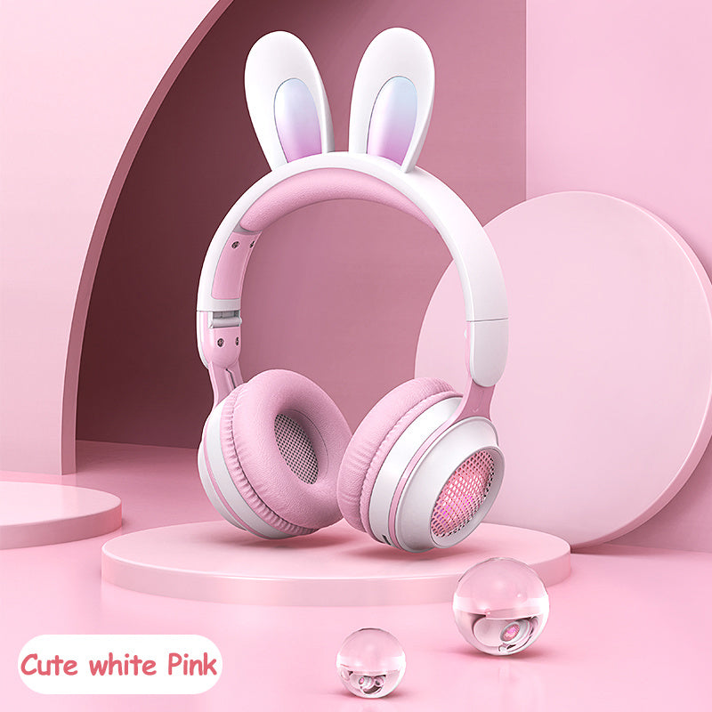 Rabbit Ear Headphones - Wireless Luminous Extendable Headphones