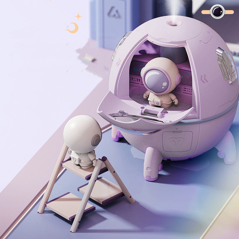 Astronaut Humidifier Ornaments Moisturizing Household Home Decor - USB
