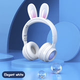 Rabbit Ear Headphones - Wireless Luminous Extendable Headphones