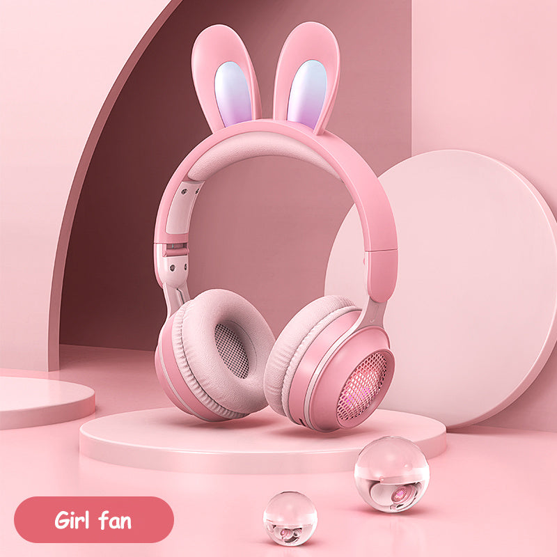 Rabbit Ear Headphones - Wireless Luminous Extendable Headphones