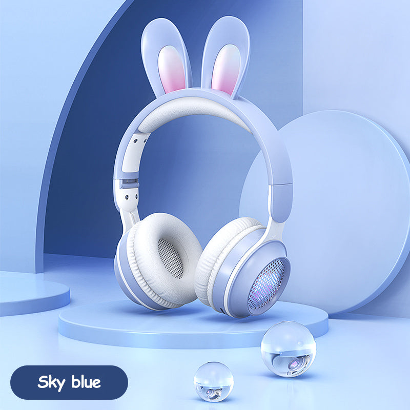 Rabbit Ear Headphones - Wireless Luminous Extendable Headphones