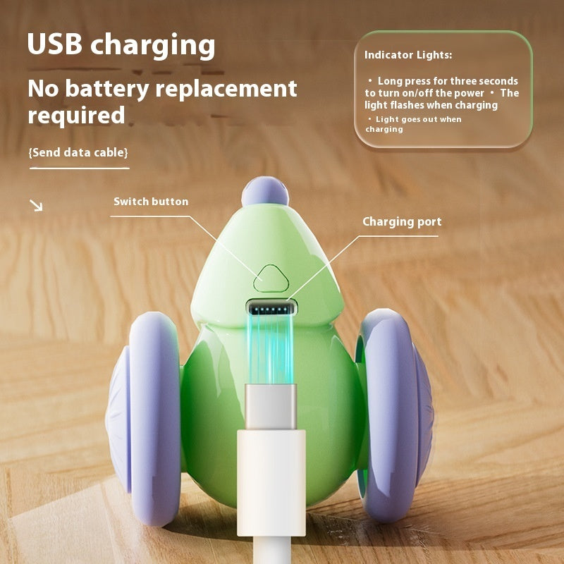 Interactive Cat Toy Electric Mouse Car - Automatic Teaser With Intelligent Obstacle Avoidance Pet Products