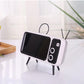 Retro TV mini portable audio