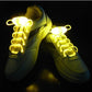 Led Sport Shoe Laces Glow Shoe Strings Round   Light Shoelaces