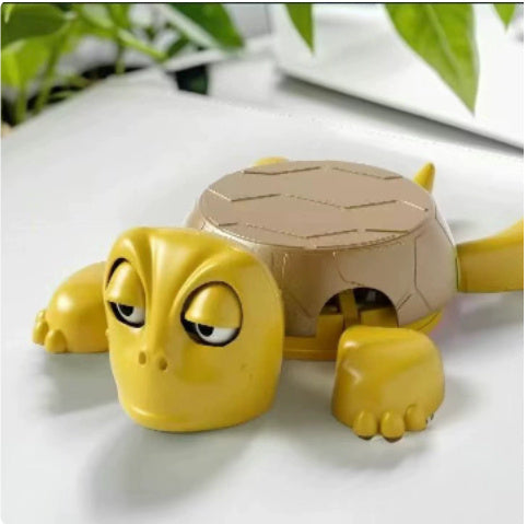 Funny Turtle Coaster Press Desktop Decoration