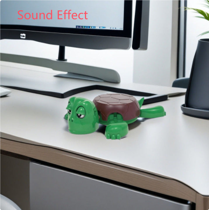 Funny Turtle Coaster Press Desktop Decoration