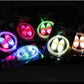 Led Sport Shoe Laces Glow Shoe Strings Round   Light Shoelaces