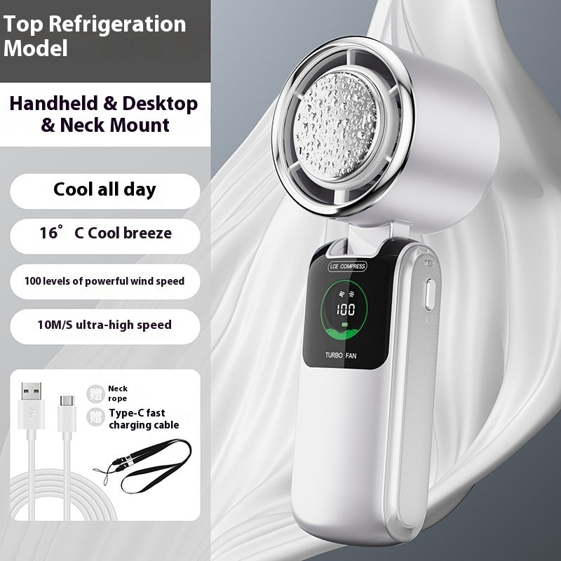 New Handheld Electric Fan