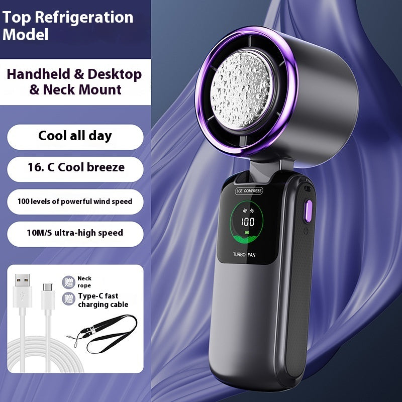 New Handheld Electric Fan
