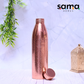Handcrafted Copper Bottle for Health | Leakproof, Durable, and Elegant