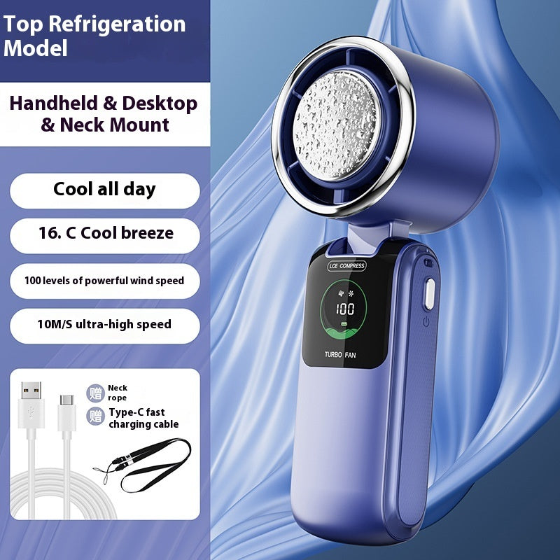 New Handheld Electric Fan
