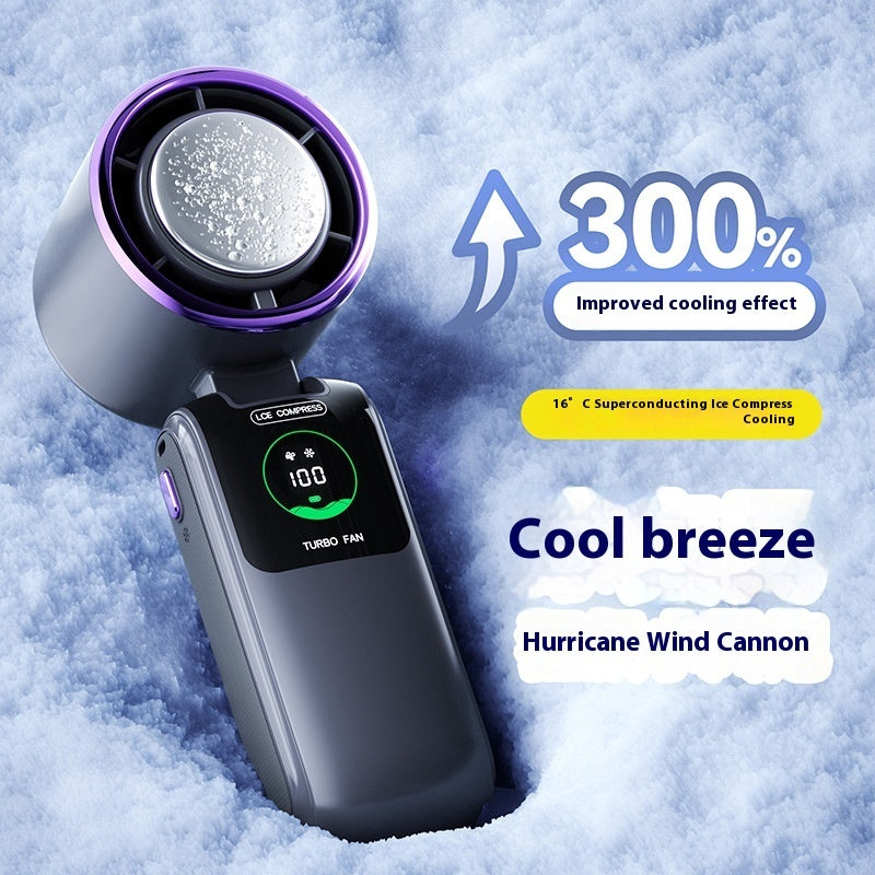 New Handheld Electric Fan