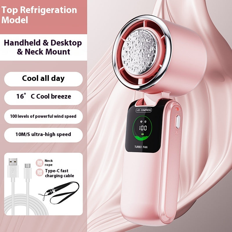 New Handheld Electric Fan