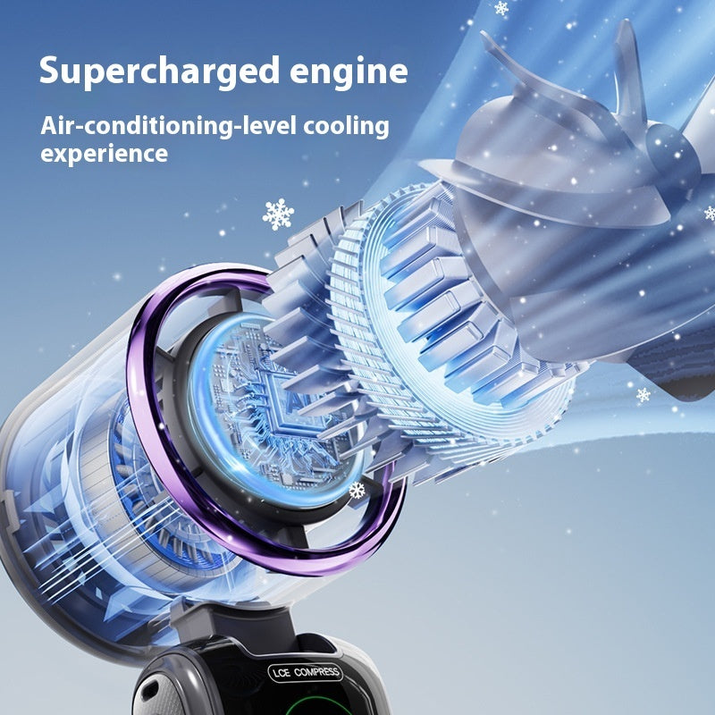 New Handheld Electric Fan
